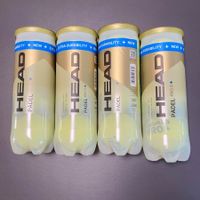 4 Dosen HEAD PRO S+ mit je 3 Padelbällen