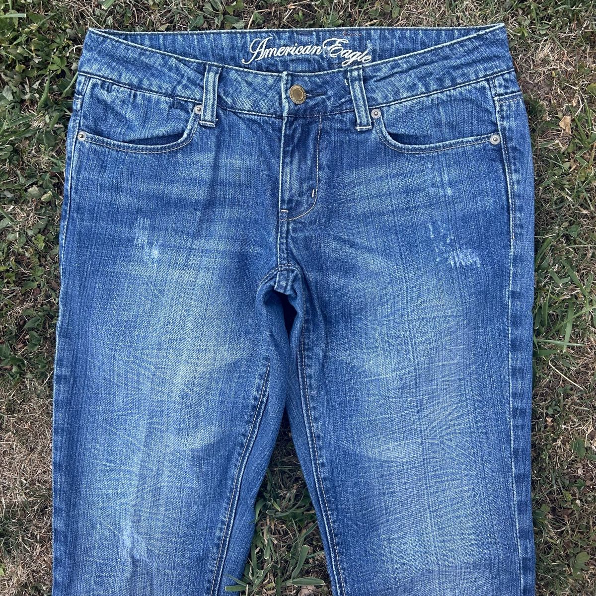 American Eagle Jeans: American Eagle Jeans blue bootcut – Gebraucht aus brent von fukusapes 1