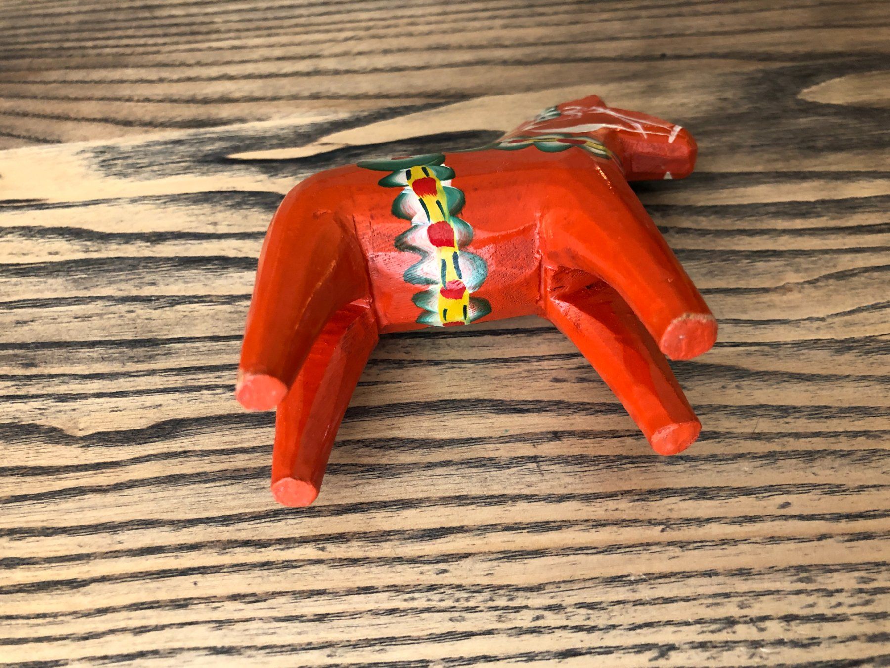 Figuren: Vintage Dala Pferd Schweden – Gebraucht aus Berg am Irchel von Zweiti_Chance 5