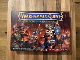 Warhammer Quest: Shadows over Hammerhal (Neu, EN)