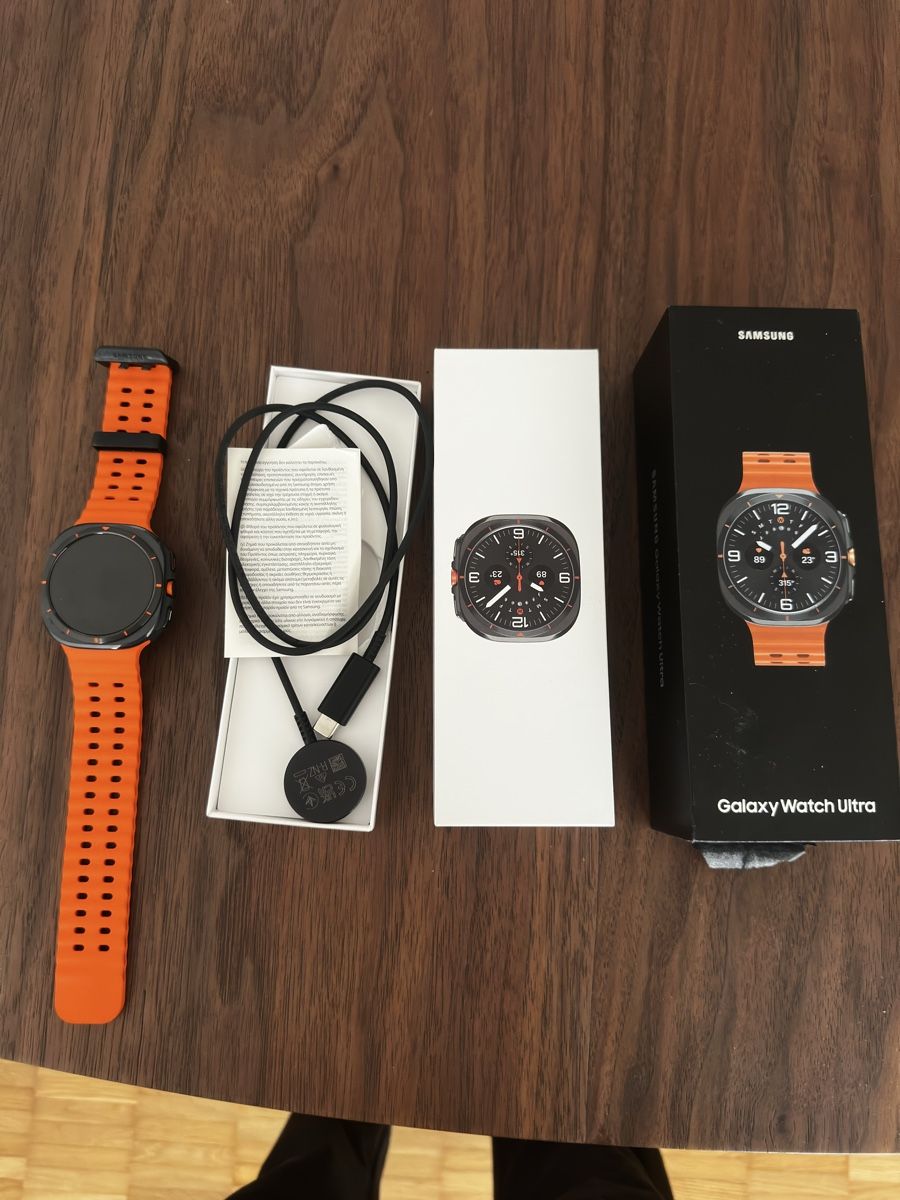 Samsung Smartwatch: Galaxy Watch Ultra – Nuovo e nell'imballaggio originale da Basel venduto da atakosi 1