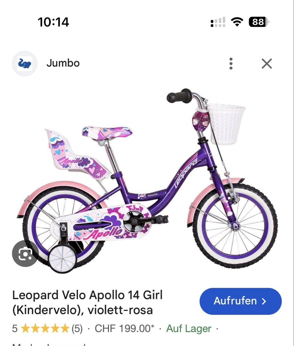 Leopard Biciclette: Leopard Velo Apollo 14 – Usato da Zürich venduto da EMMA0111