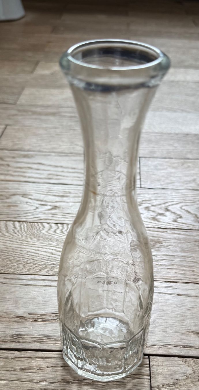 Caraffe: Geeichte Karaffe 3 dl antik – Usato da Luzern venduto da Mamutpe
