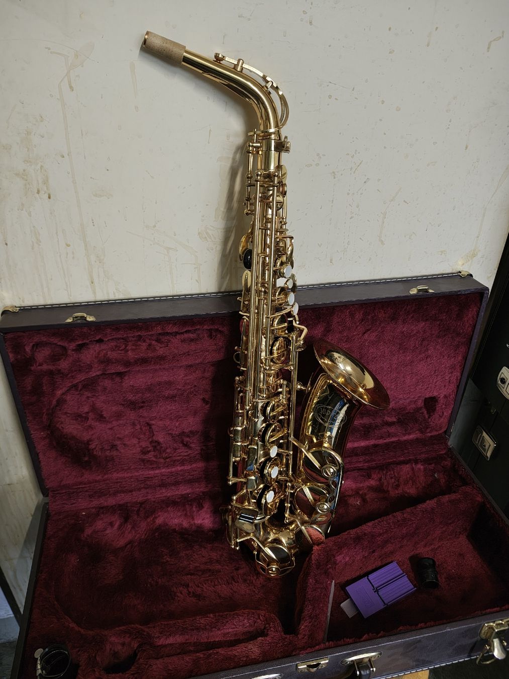 Jupiter Strumenti musicali: Alto Saxpphon Jupiter – Usato da Langenthal venduto da Saxophone23 4