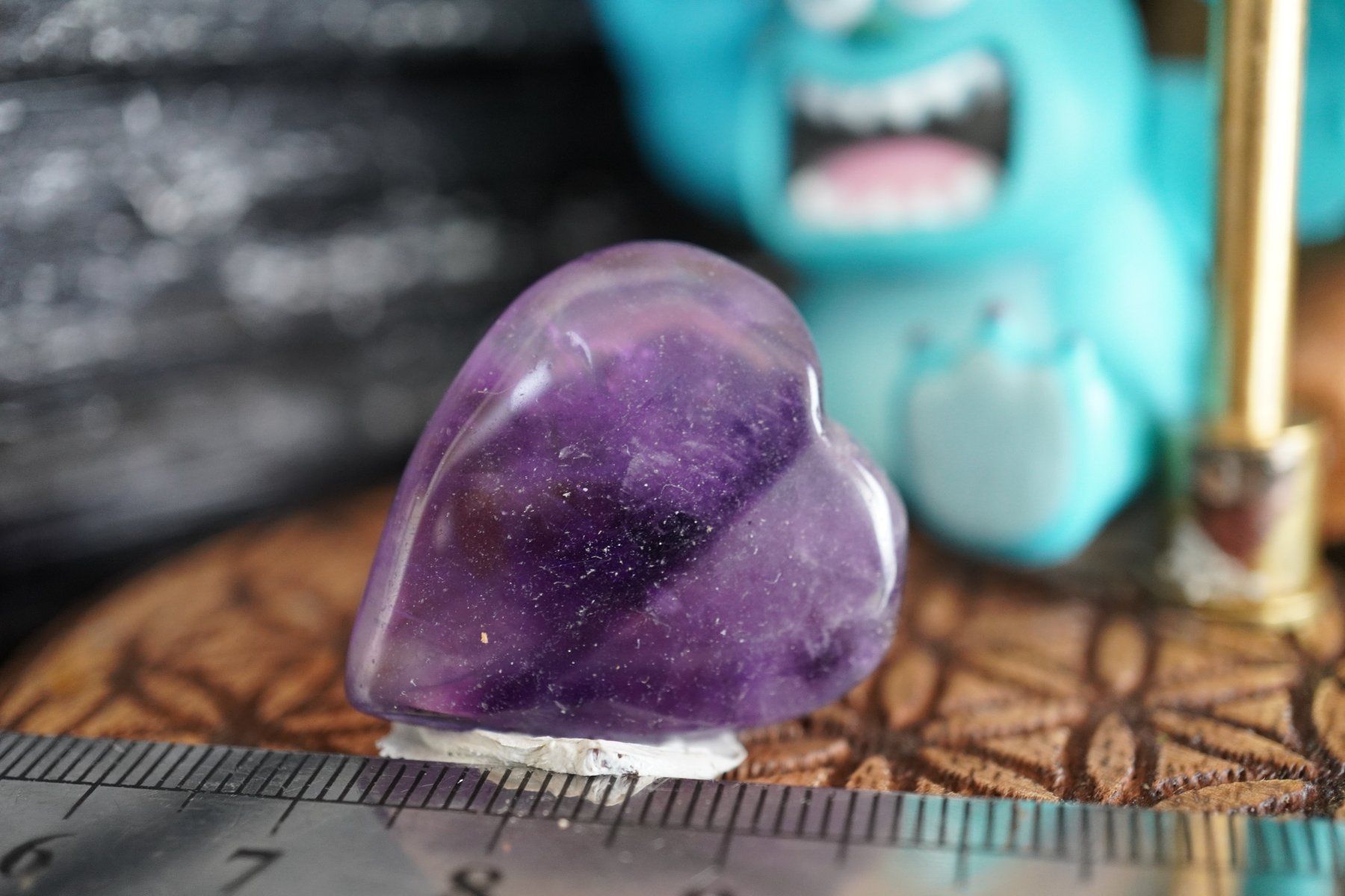 Minéraux & Lithothérapie: Amethyst     Herz      ab 1.-  Auktion – Neuf avec emballage d'origine à Eschenbach SG par topstone 7