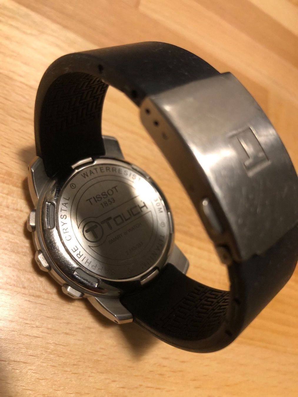 Tissot Orologi: Tissot T-Touch 485 lt – Usato da Büron venduto da Baltasarius 1