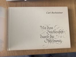 Schönes Buch Carl Rechsteiner Zeichnungen