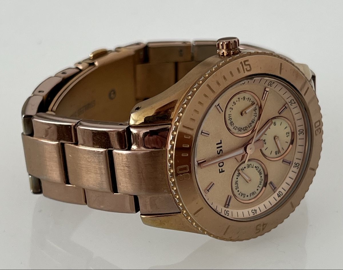 Fossili: Fossil Damenuhr 38mm – Usato da Bern venduto da UhrDeal 4