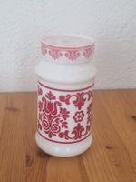 Zuckerdose Kaffeedose Dose vintage Glas