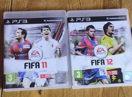 PS3 FIFA 11 und FIFA 12 gebraucht
