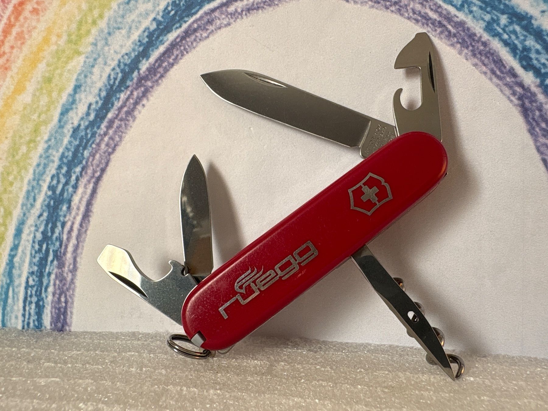 Victorinox Coltelli tascabile: VICTORINOX - Tourist - Sackmesser - rüegg – Usato da Andwil SG venduto da Rainboli