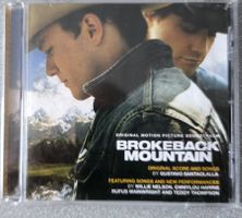 Brokeback Mountain - Original Motion Picture Soundtrack CD