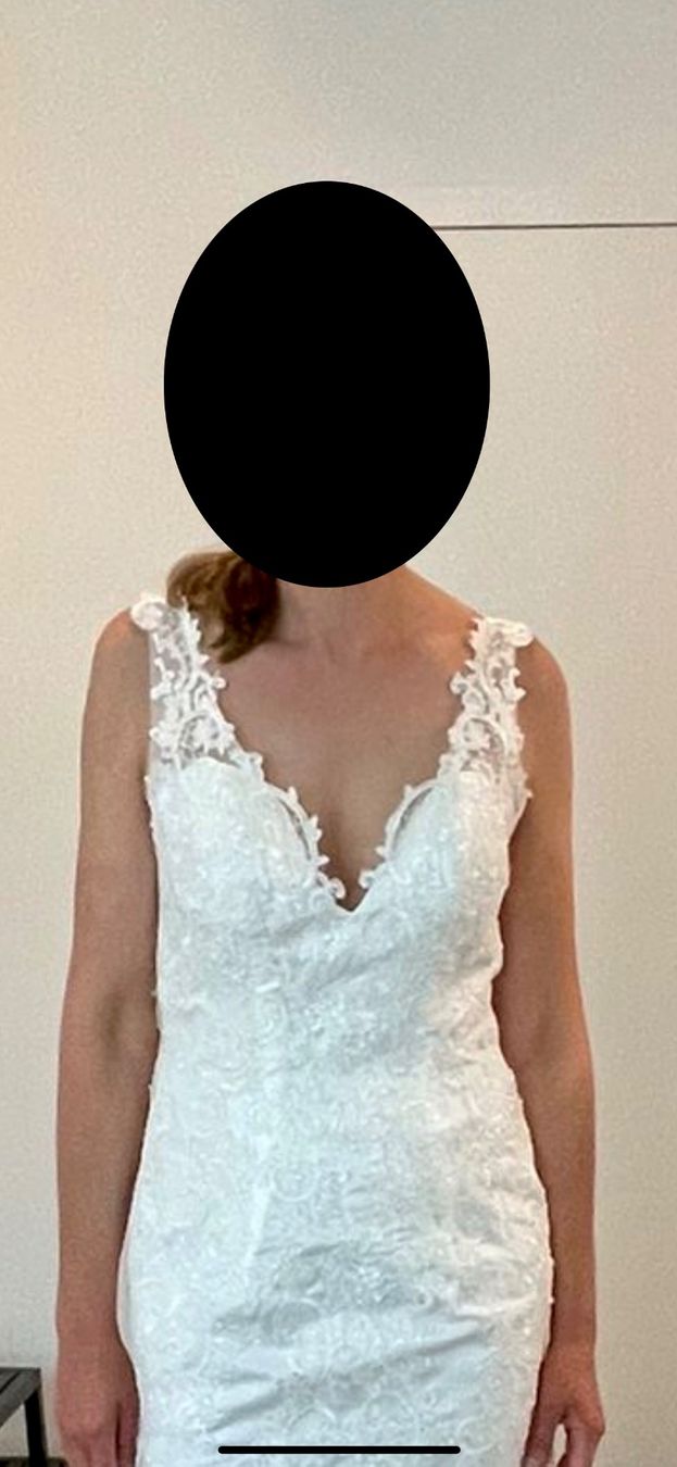 Vestiti: neues Brautkleid mit schöner Schleppe – Nuovo (secondo la descrizione) da Zürich venduto da Cdefinitiv 2