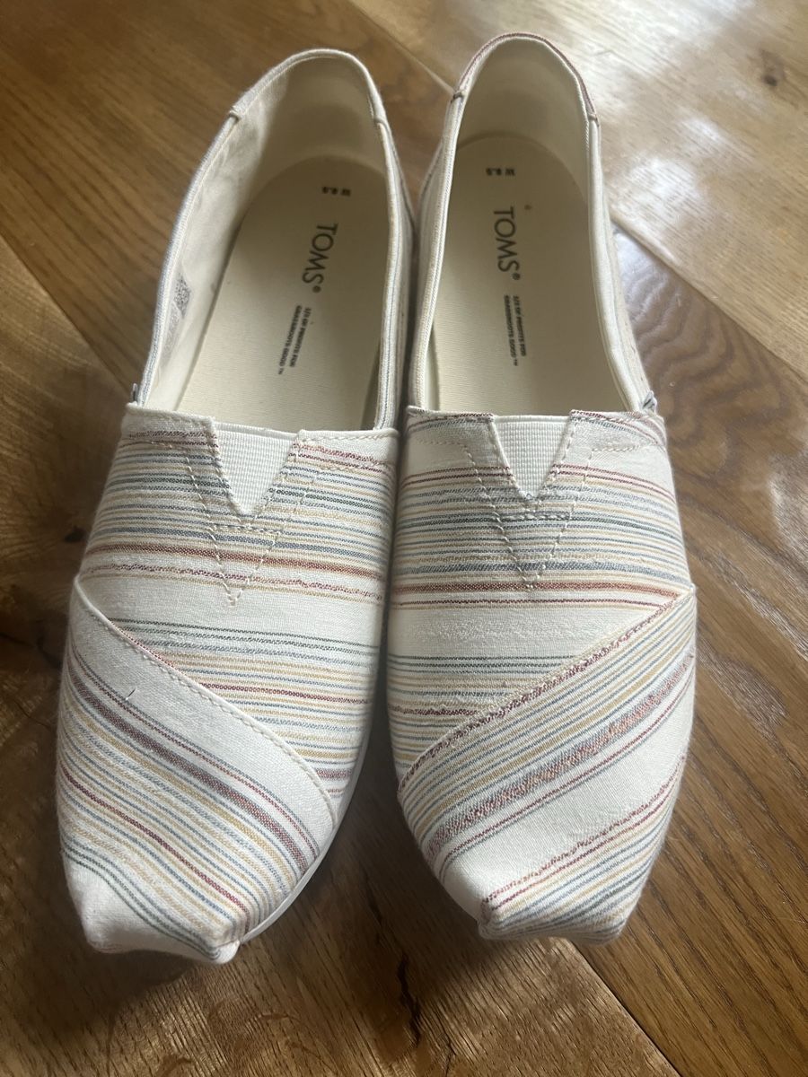Toms Scarpe da donna: TOMS Schuhe, Gr. 39, gestreift,  Neu – Nuovo e nell'imballaggio originale da Luzern venduto da Portfino