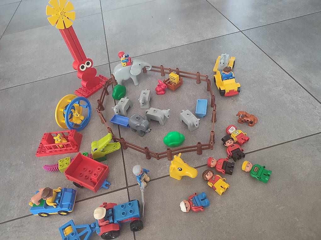 Lego Kit di costruzioni: Ensemble Lego Duplo LE CIRQUE – Usato da Promasens venduto da spro08 1