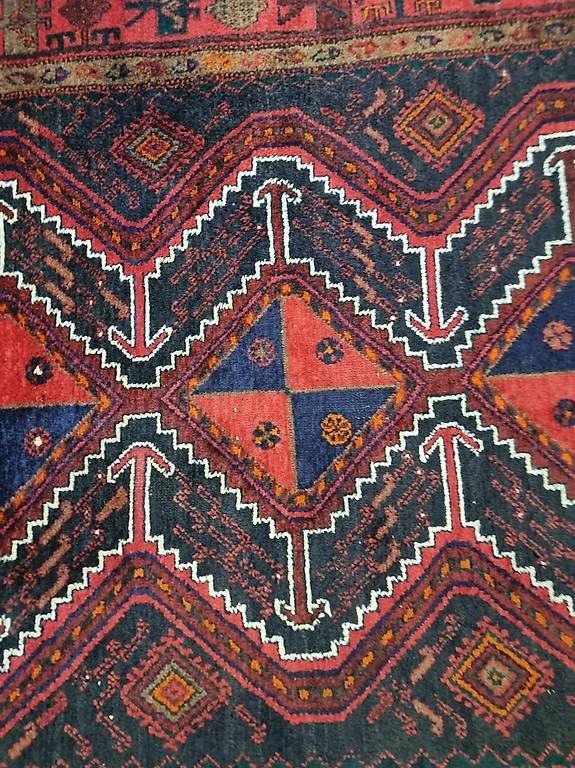 Tappeti: 142x294 Orientteppich Handgeknüpft – Usato da Olten venduto da Mezopotamya 3