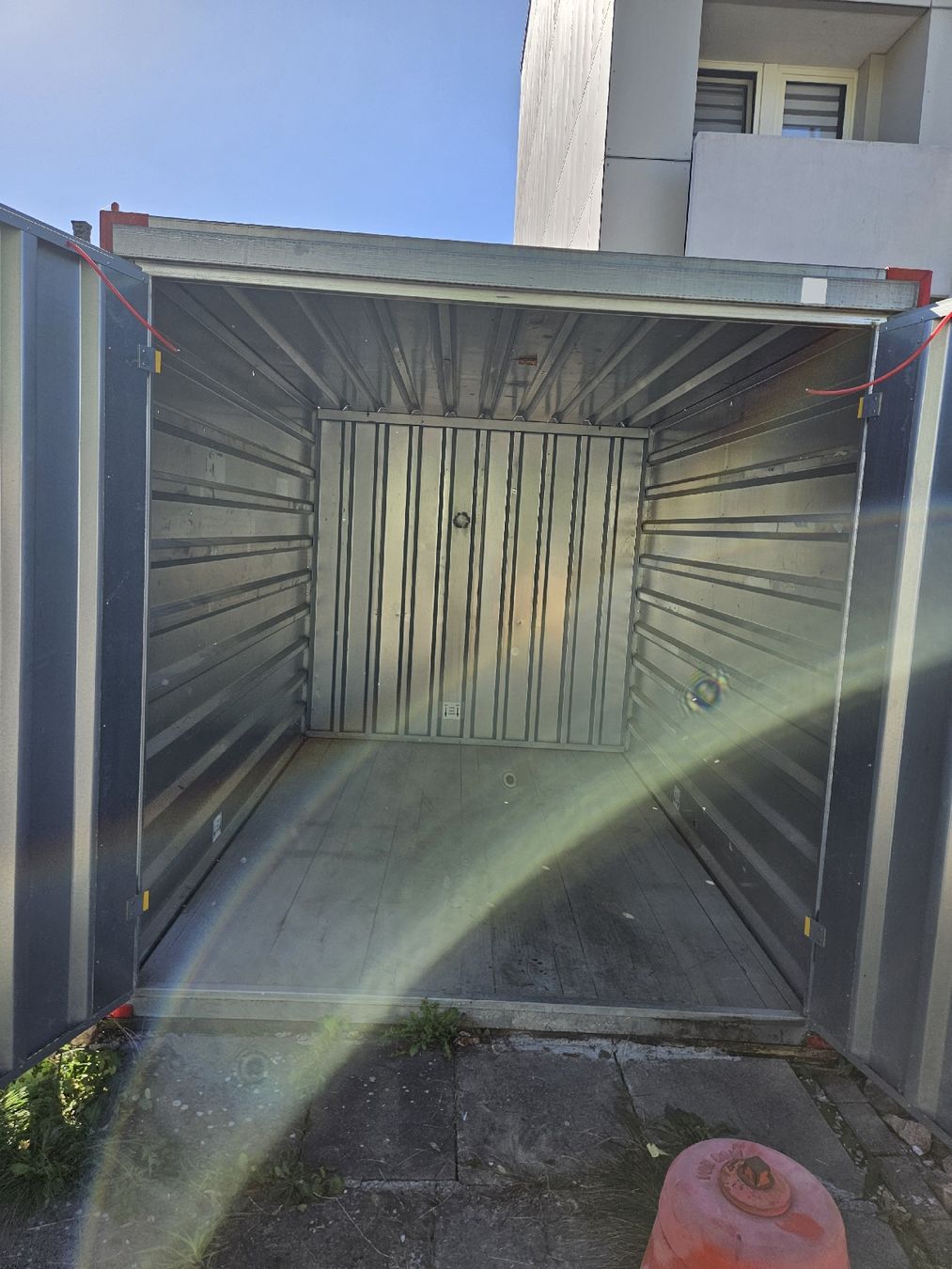 Conteneurs de construction: Alu-Garage oder Materialcontainer 2,2x2,2x3m Widmer – D'occasion à Pratteln par Cartonsducoeur_bl 2