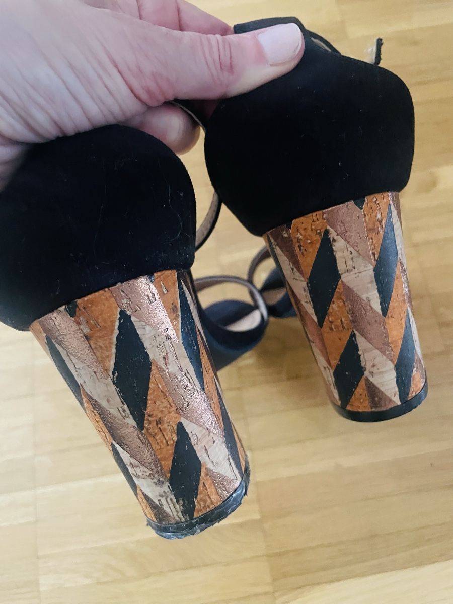 Scarpe da donna: Sandales à talons 39 – Usato da gland venduto da Moral 2