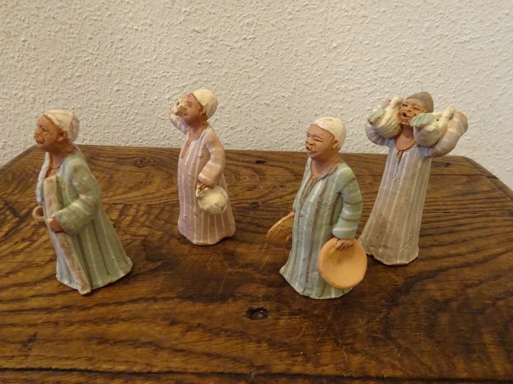 Statuette: Fayence Keramik Figuren / Nildelta – Usato da Esslingen venduto da eintagammeer 2