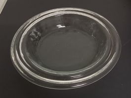 *HERGISWILER - GLASSCHALE* FÜR ALLERLEI/DM 29.5/H 4CM/TIPTOP