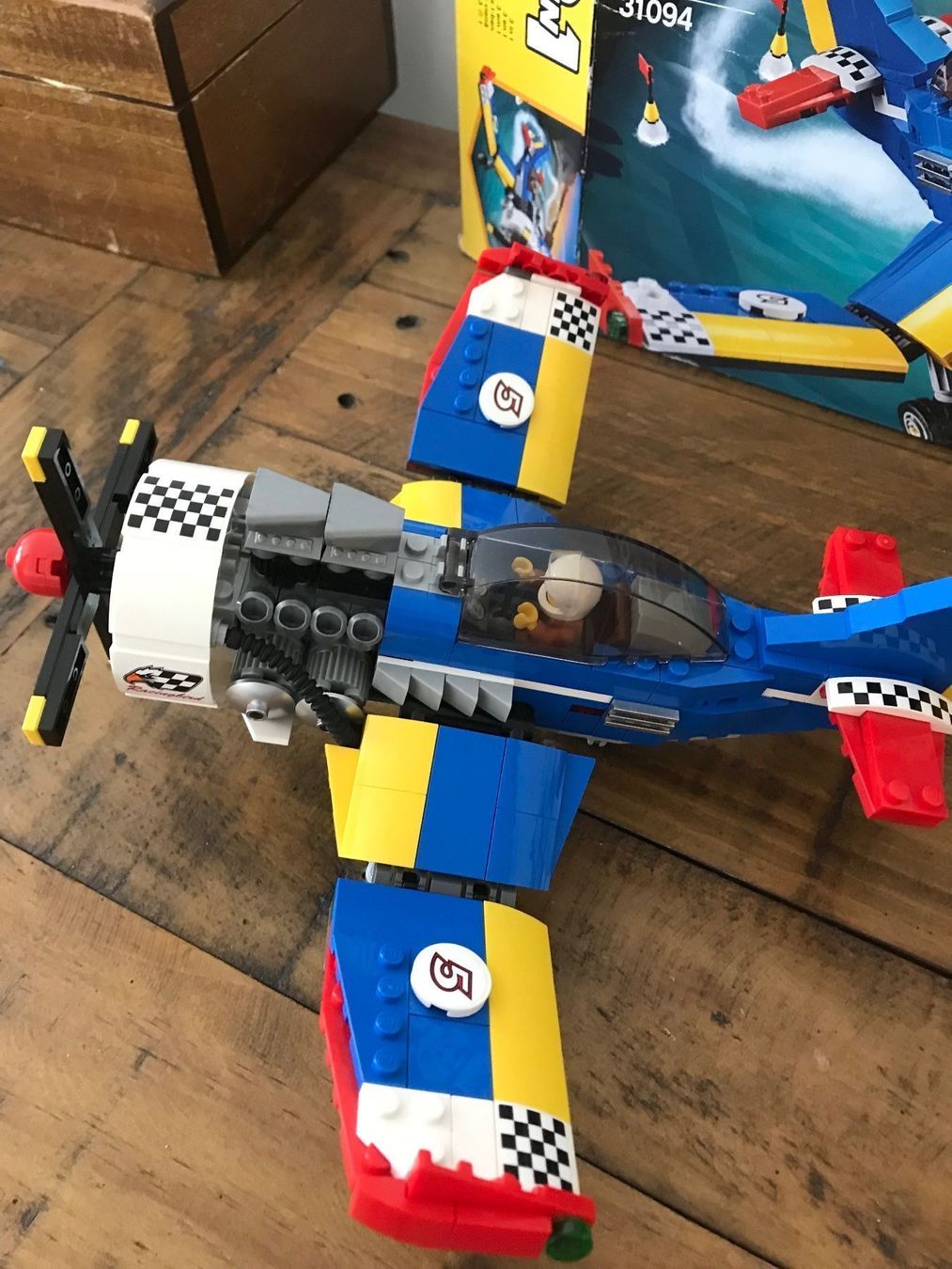 Lego Giocattoli: Lego Creator 31094 Flugzeug – Usato da Rapperswil SG venduto da cosiba01 5