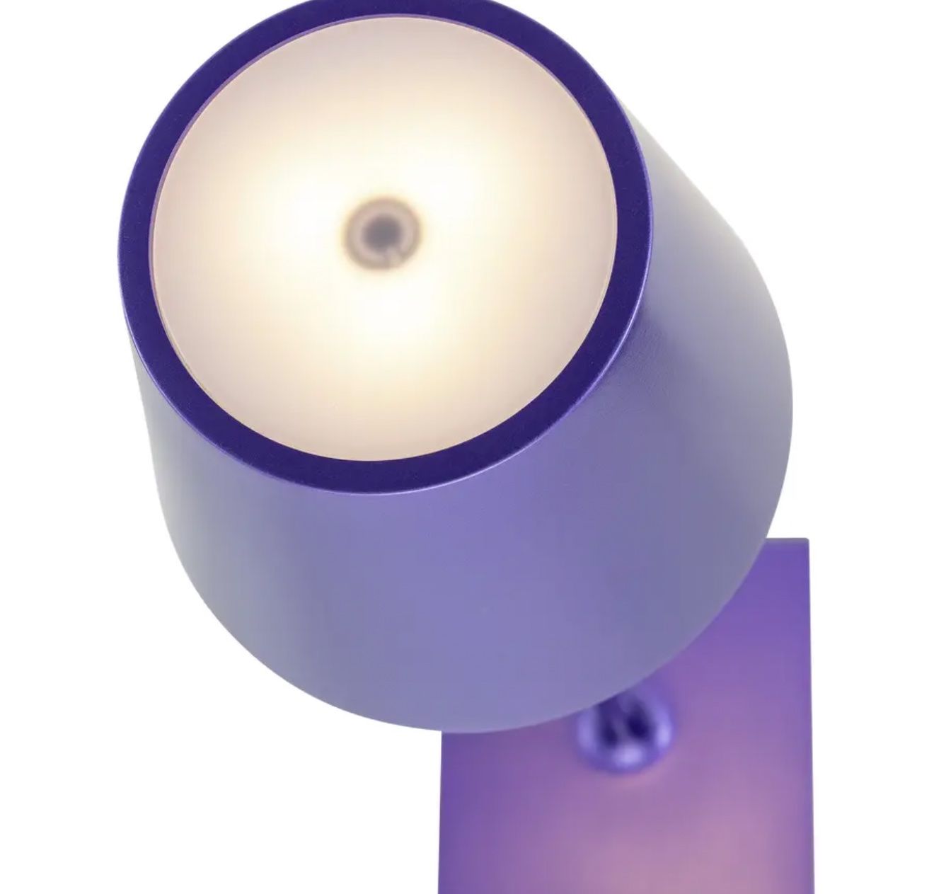 Lampade: Lampe de table Aline LILA Aluminium 11 cm 38 cm – Nuovo e nell'imballaggio originale da Montreux venduto da Ausoni 3