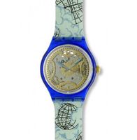 SWATCH Automatic SAN 101 Mappamondo von 1993