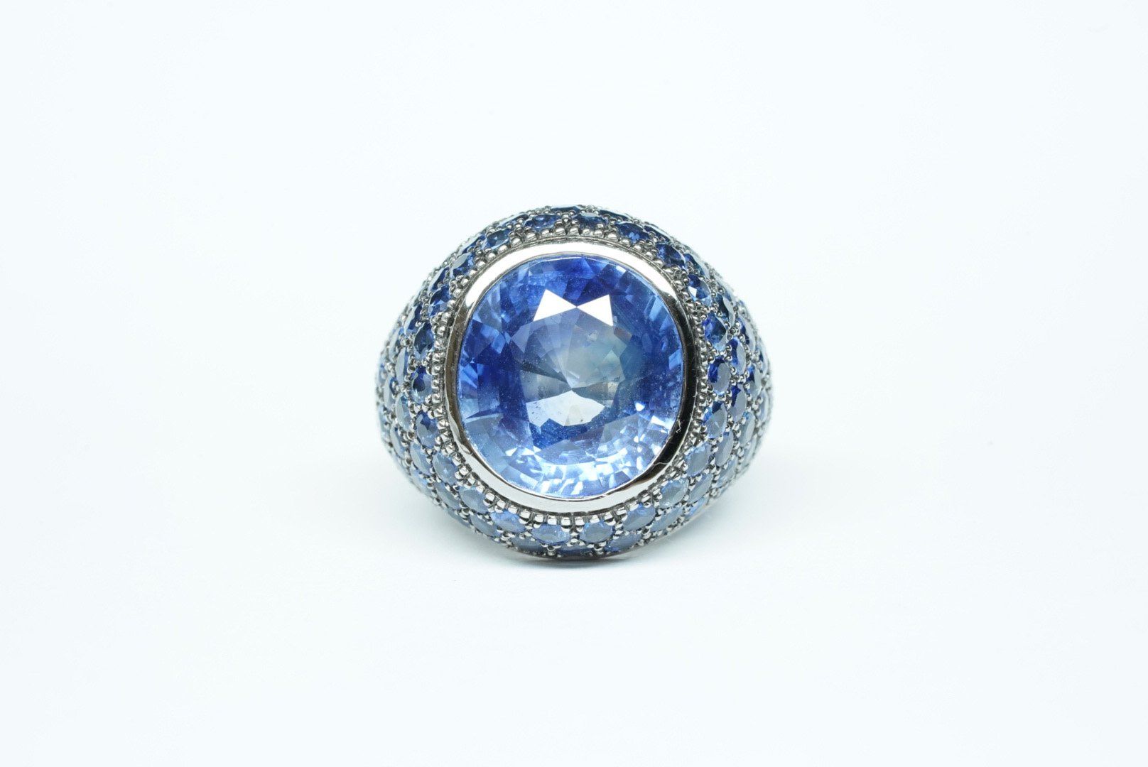 Anelli: Fingerring mit Saphir ca.17.5ct – Usato da Bülach venduto da Re-Jewelled