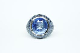Fingerring mit Saphir ca.17.5ct