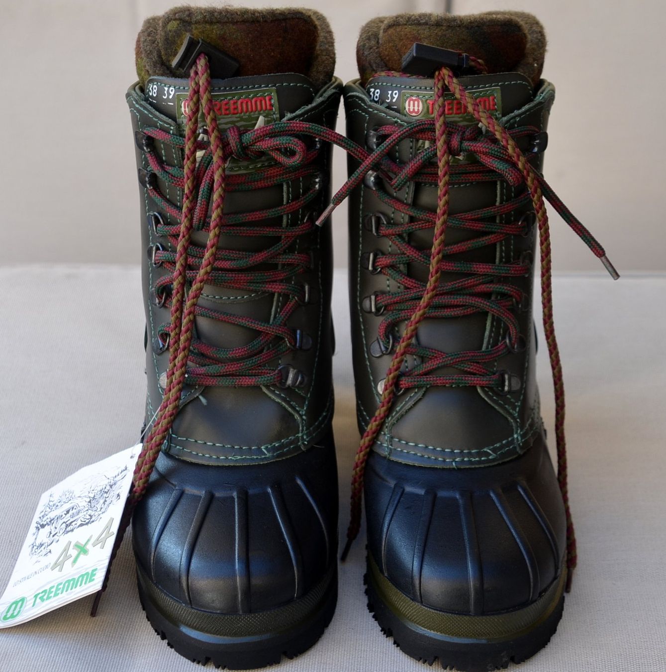 Scarpe da uomo: Treemme 4x4 Boots / bottes 38-39 – Nuovo (secondo la descrizione) da Collonges venduto da arashee 1