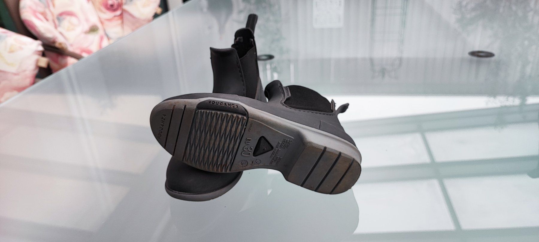 Scarpe per ragazze: Reit- Stiefeletten Grösse 30 - Kouganza – Usato da Mosnang venduto da KurtHe 1