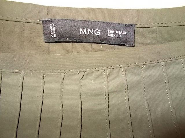 Mango Gonne: Rock v. Mango khaki Gr. XL – Nuovo (secondo la descrizione) da Chexbres venduto da indi03 2