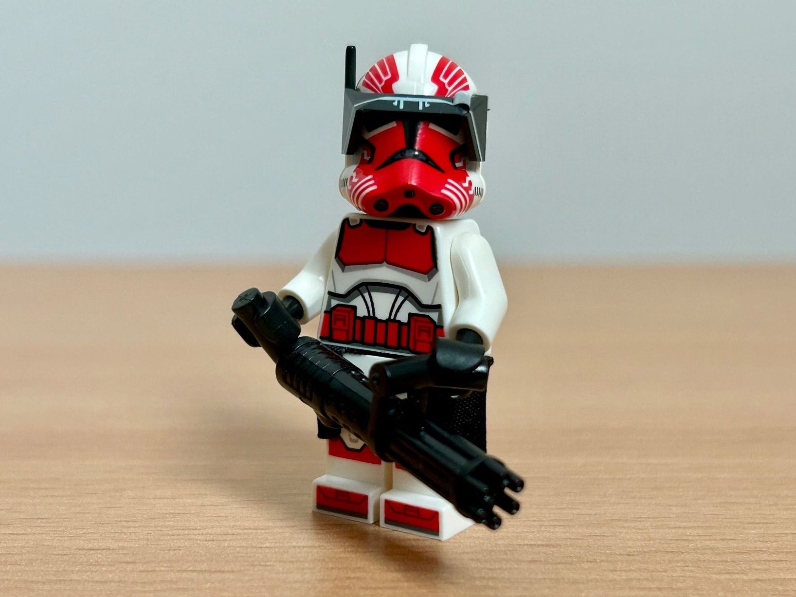 Lego Kit di costruzioni: Custom Lego Star Wars minifig - Clone Commander Thorne – Nuovo (secondo la descrizione) da Genthod venduto da daz_world