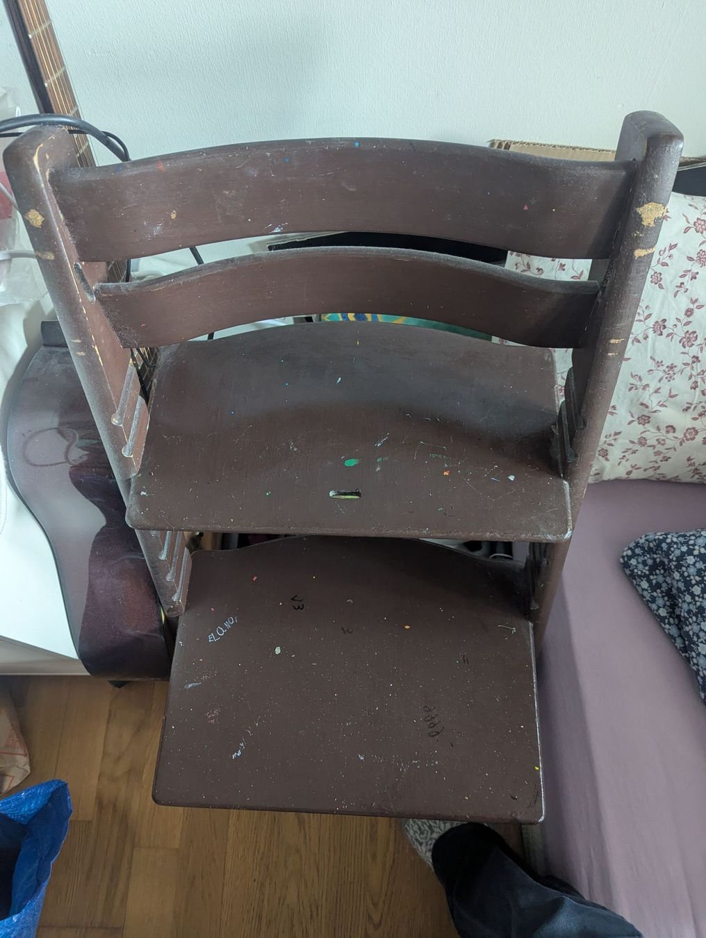 Stokke Seggioloni: Chaise Tripptrapp pour bricolage – Usato da Pomy venduto da Thomasvallon