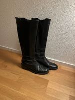 Massimo Dutti Lederstiefel, Grösse 39, Herbst/Winter