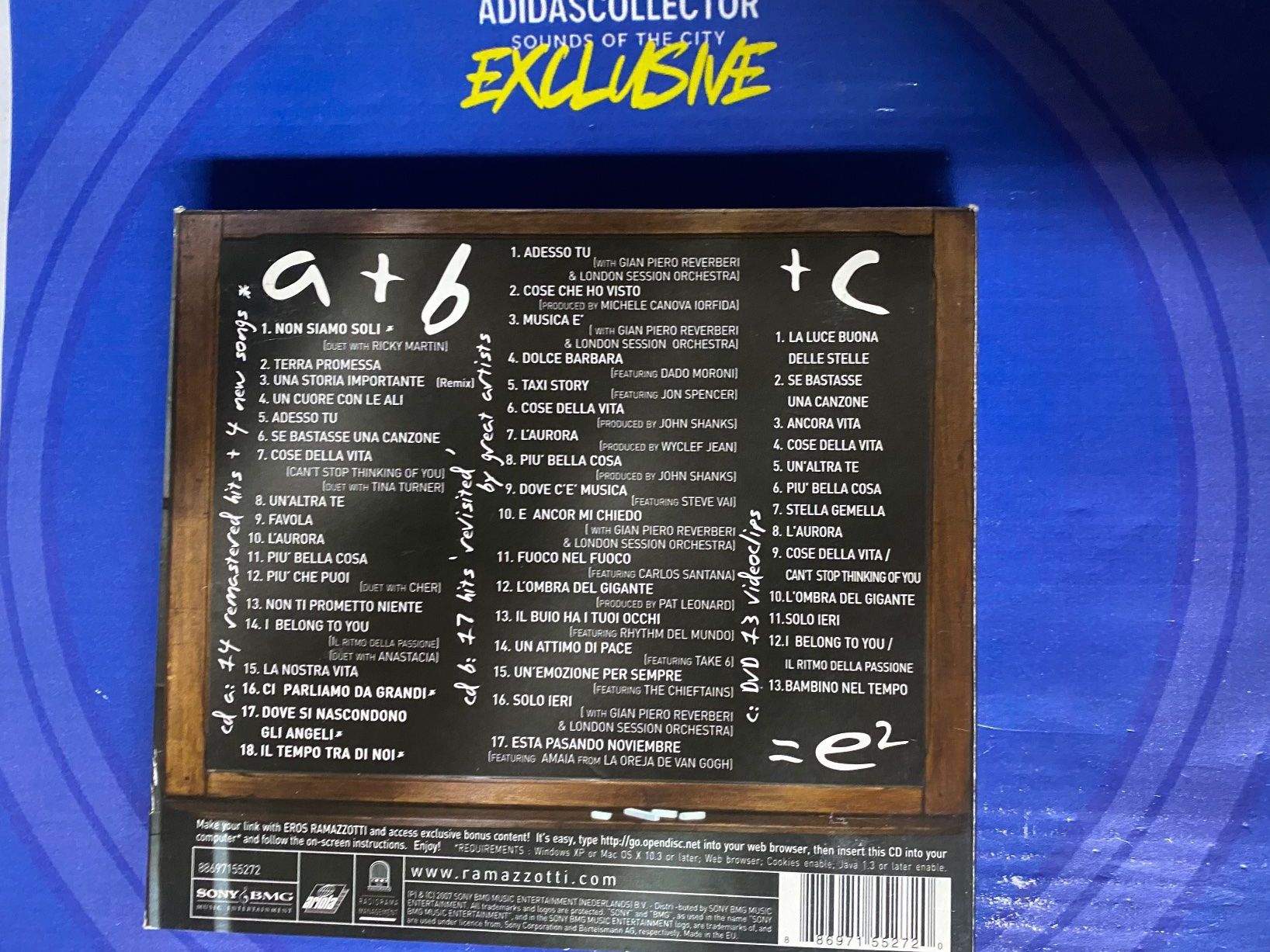 CDs: Eros Ramazzotti – D'occasion à Muri b. Bern par AdidasCollector 1
