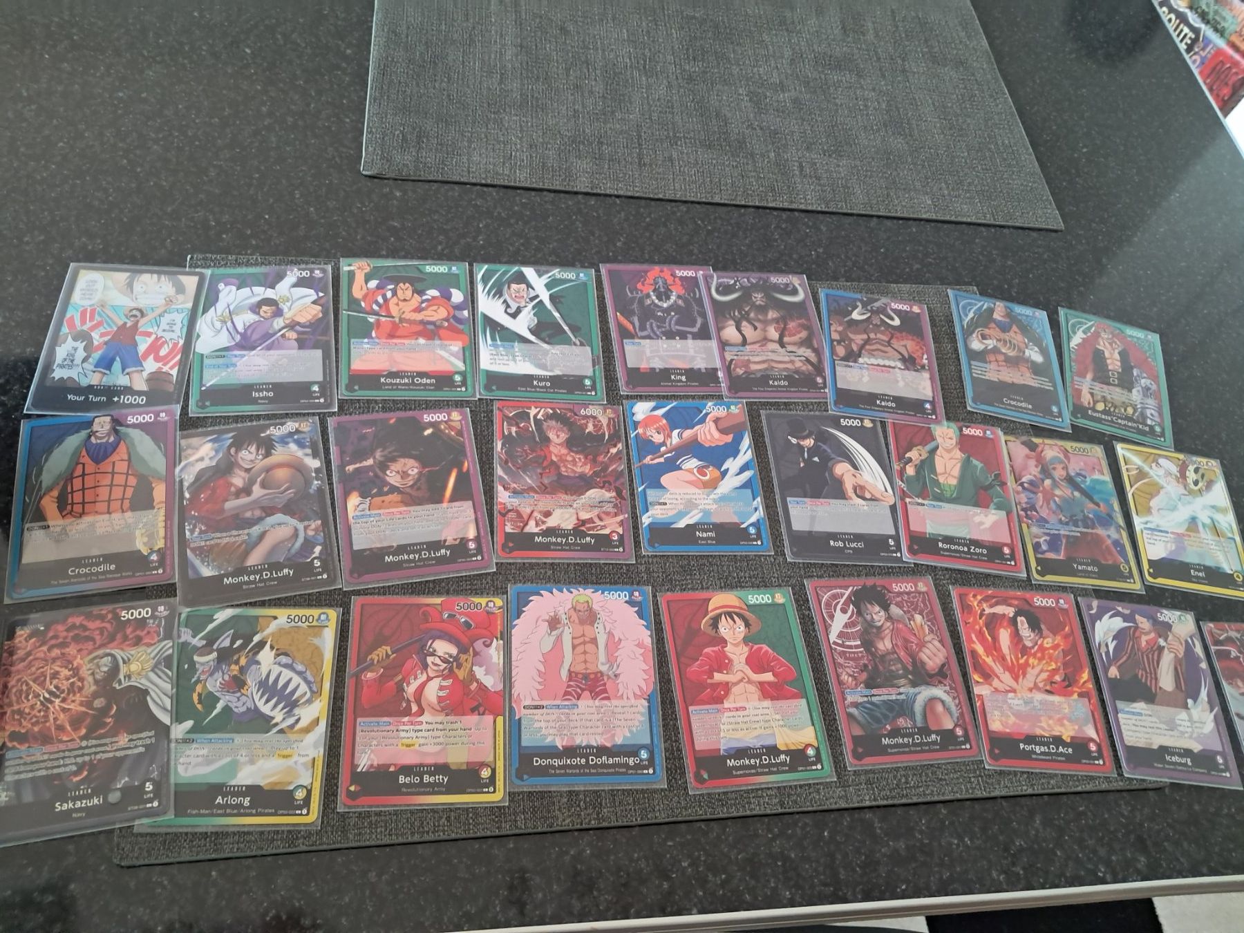 Carte collezionabili: One Piece Sammelkarten – Nuovo (secondo la descrizione) da Liestal venduto da nemi-lou 1