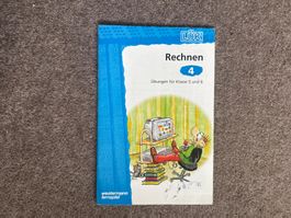 Lük -Heft  -  Rechnen 4 für 5./6. Klasse