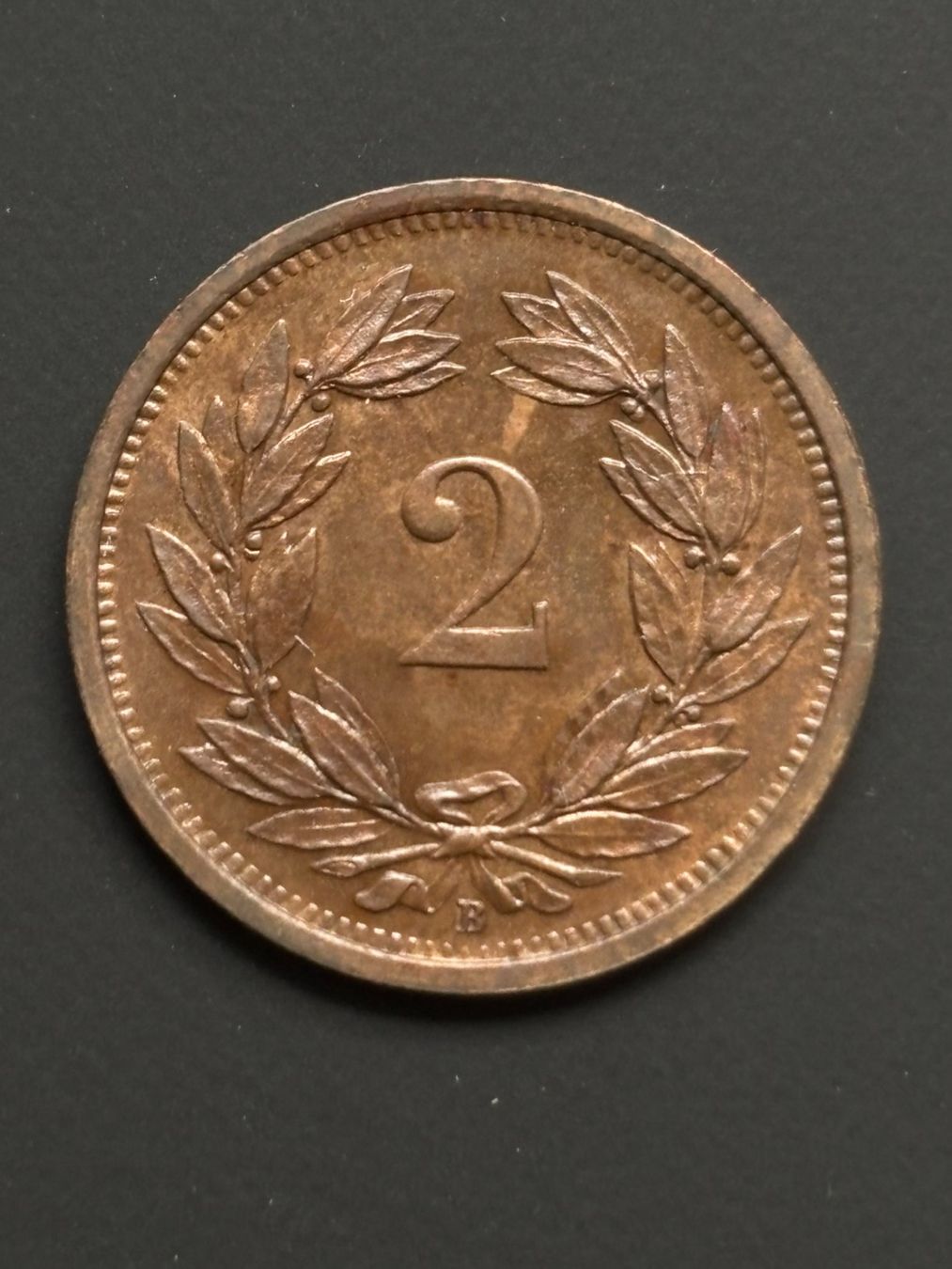 Tutti le monete: 2 Rappen 1931 – Usato da Seuzach venduto da Win84 3