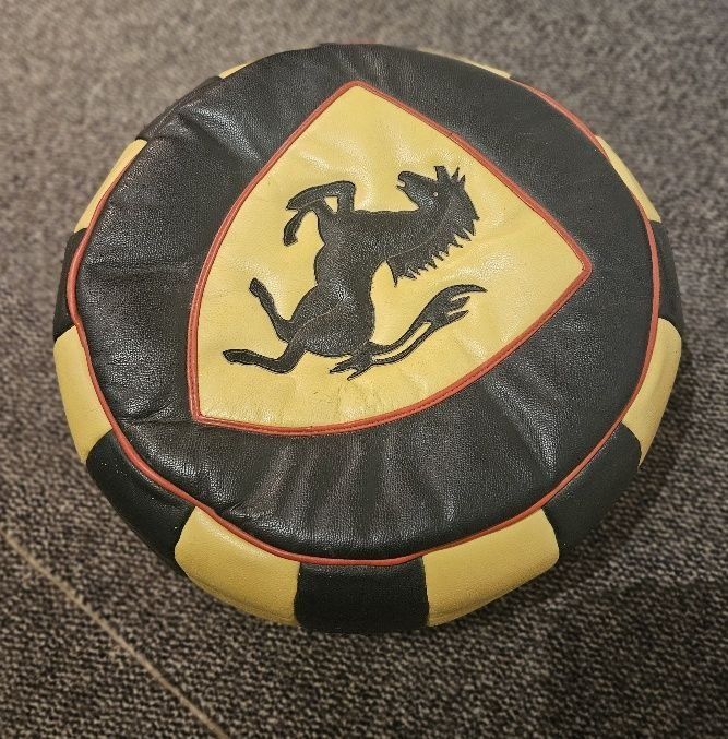 Sgabelli: Ferrari Hocker aus Leder – Usato da Tenniken venduto da DM2604 2