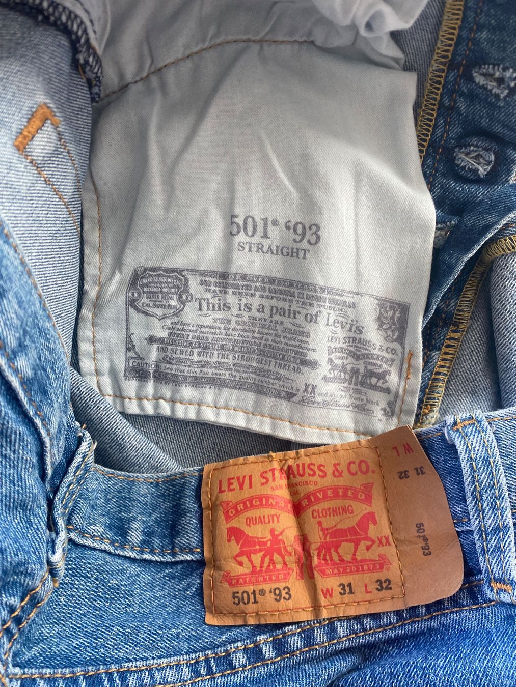 Levi's Jeans: Levi‘s 501 31/32 – Neu (gemäss Beschreibung) aus Zürich von ckueng.1 3