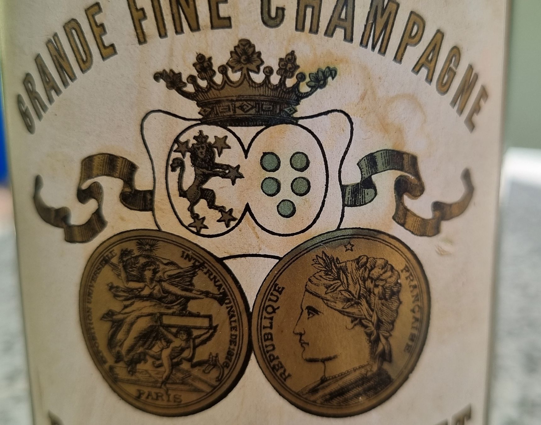 Bottiglie: Antike Cognac Flasche – Usato da Volketswil venduto da Breiti37 2