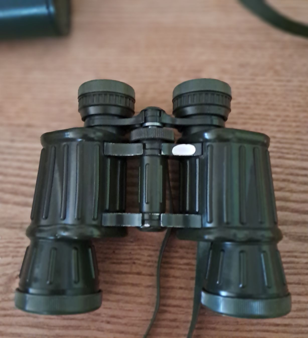 Binocoli: Fernglas REX by Weso ARMY 8x40 mit Tasche – Usato da Adlikon b. Andelfingen venduto da Kraemse 1