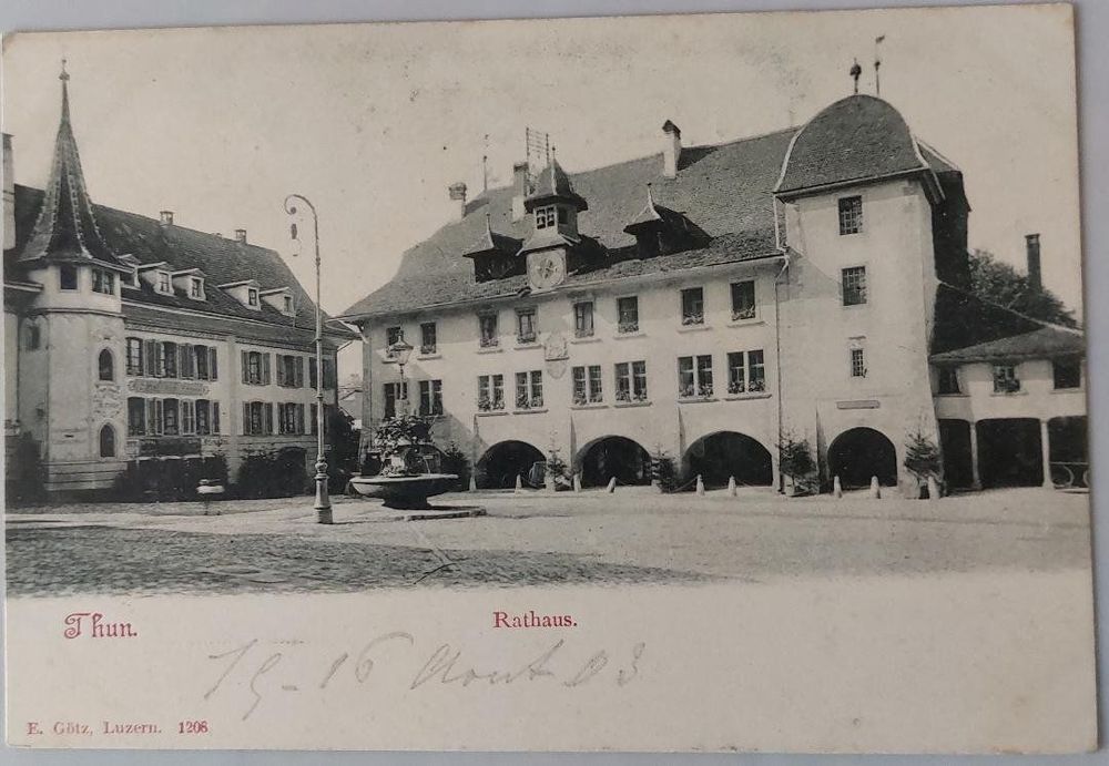 THUN Rathaus Kaufen auf Ricardo