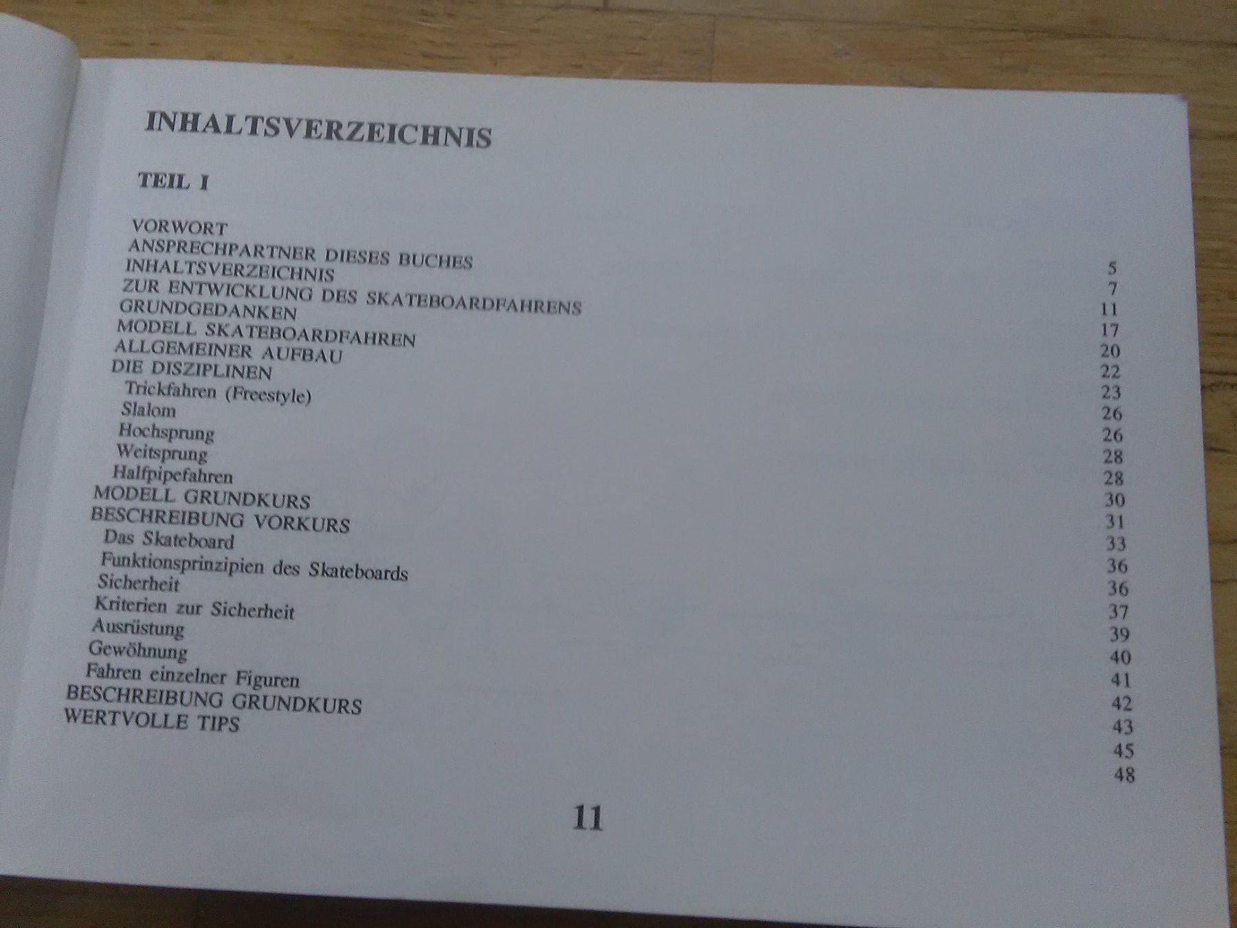 Libri: Skateboardschule       (Verlag SN '1993) – Usato da St. Gallen venduto da elk2020 3