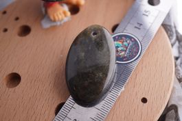 Gelocht  Gold Obsidian  Top    –Edelsteinstube Rausverkauf