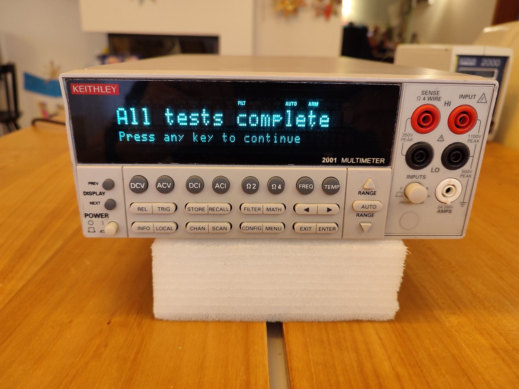 Messen: Tisch Multimeter Keithley 2001M 7.5 Digit – Gebraucht aus Madetswil von  1