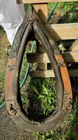 Altes Kummet Leder Holz gebraucht