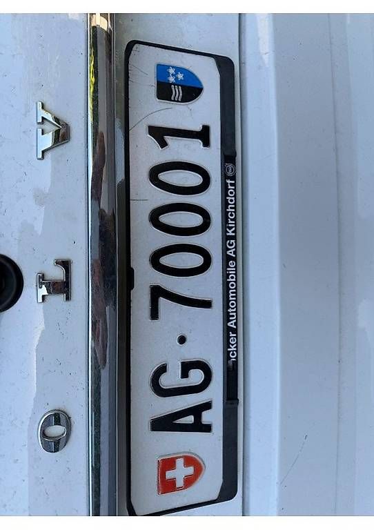 Insegne: Nutzungsrecht der Autonummer AG 70001 – Usato da Schinznach-Dorf venduto da pbe_w95b