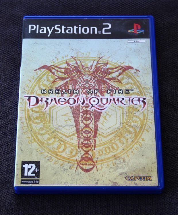Jeu PS2 Breath Of Fire: Dragon Quarter - Version US - Bon état - PlayStation 2